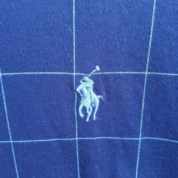 Mens Ralph Lauren Navy Polo Golf Polo size XL - Picture 4 of 9